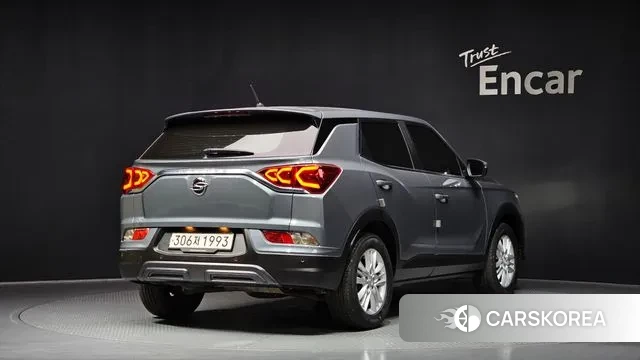 Ssangyong Beautiful Korando id 3788899 из Кореи 12