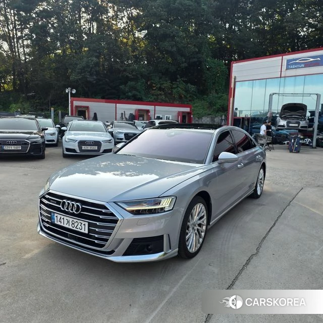 Audi A8 (D5) id 4906904 из Кореи 12