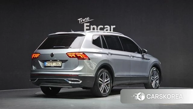 Volkswagen Tiguan Allspace id 5027537 из Кореи 12