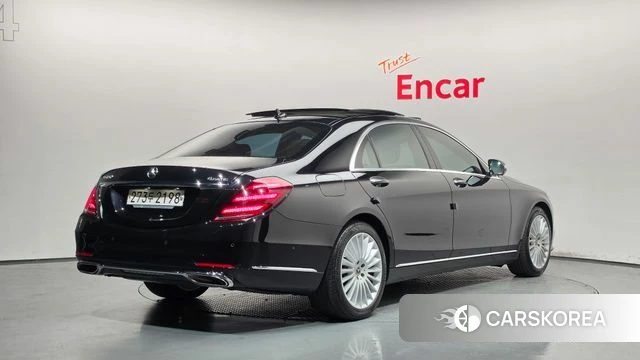Mercedes-Benz S-Class W222 id 4982472 из Кореи 12