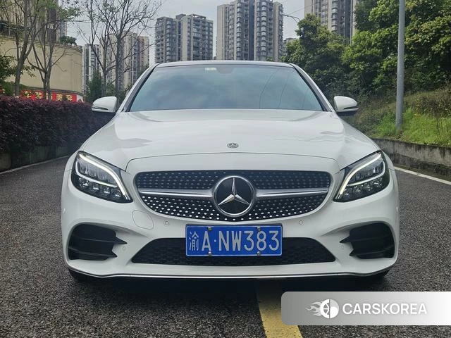 Mercedes-Benz C-class 2021 Белый из Китая, фото 2