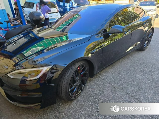 Tesla Model S id 5045500 из Кореи 8