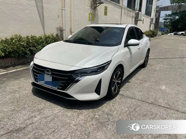 Nissan Sylphy 2024 Белый из Китая, фото 5