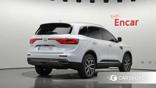 Renault Korea (Samsung) The New QM6 id 5022595 из Кореи 12