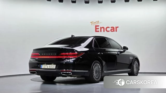 Genesis G90 id 5053372 из Кореи 12