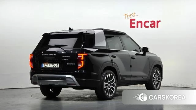 Ssangyong Torres id 4976040 из Кореи 12