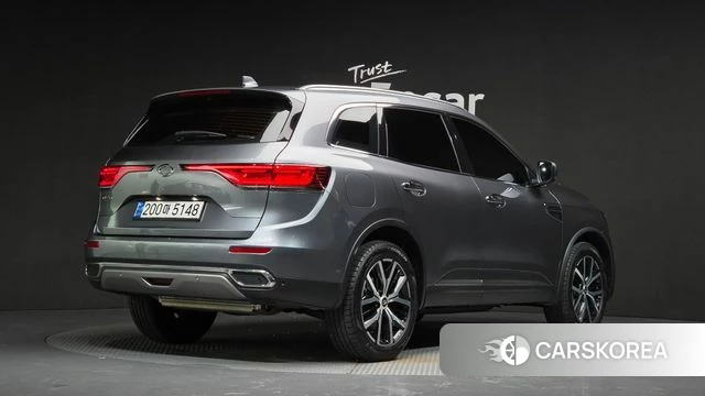 Renault Korea (Samsung) The New QM6 id 5046784 из Кореи 12