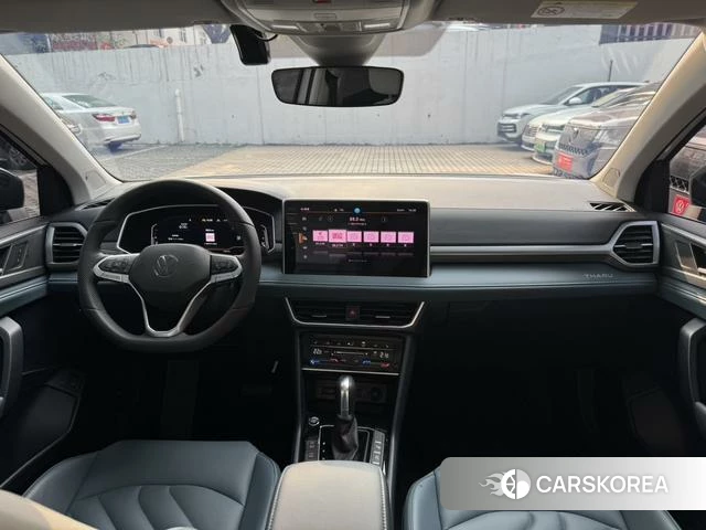 Volkswagen Tharu 2024 Белый из Китая, фото 3