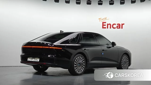 Hyundai Grandeur Hybrid (GN7) id 5020716 из Кореи 12