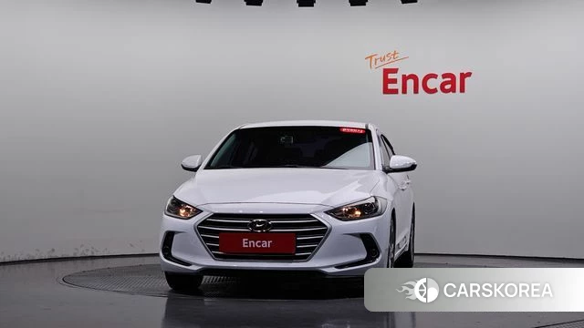 Hyundai Avante AD id 5014124 из Кореи 12