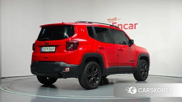 Jeep Renegade id 5012954 из Кореи 12