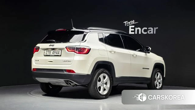 Jeep Compass 2nd Generation id 5013915 из Кореи 12
