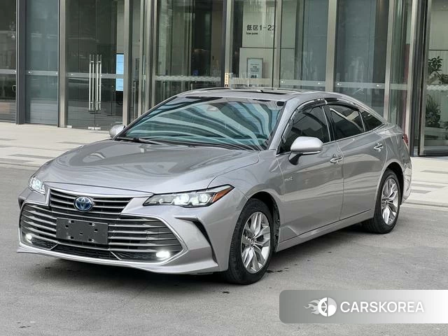 Toyota Avalon 2021 Серебристо-серый из Китая, фото 6