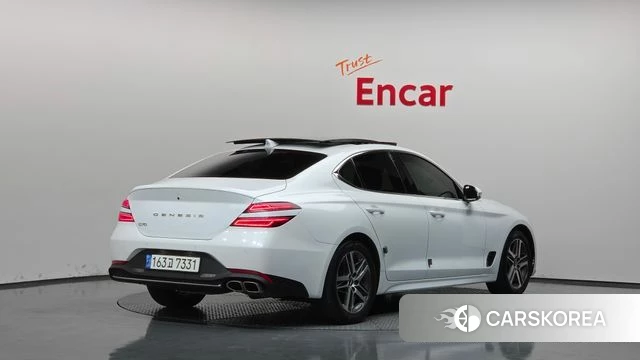 Genesis The New G70 id 5027879 из Кореи 12