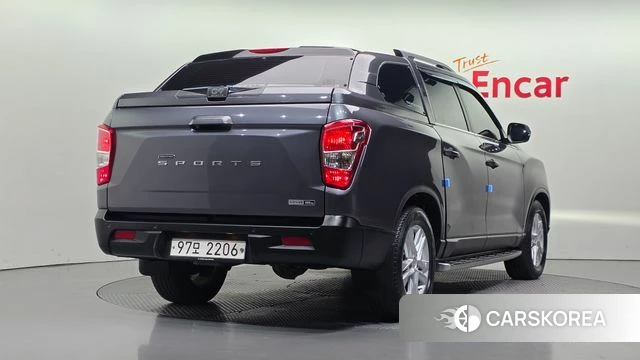 Ssangyong Rexton Sports id 4977444 из Кореи 12