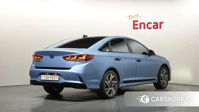 Hyundai Sonata New Rise id 4180626 из Кореи 12