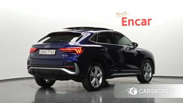 Audi Q3 (F3) id 5021660 из Кореи 12