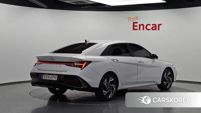 Hyundai The New Avante (CN7) id 4990335 из Кореи 12