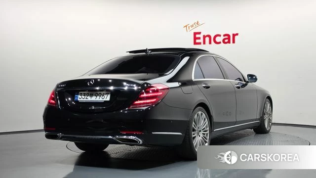 Mercedes-Benz S-Class W222 id 4988005 из Кореи 12