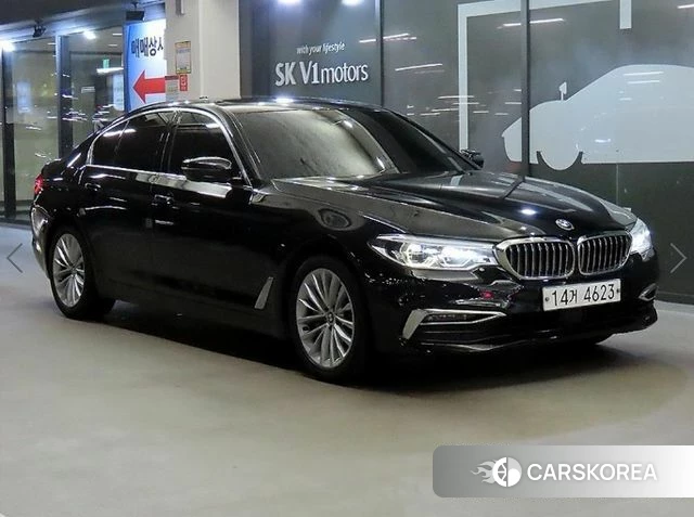BMW 5 Series (G30) id 5013705 из Кореи 12