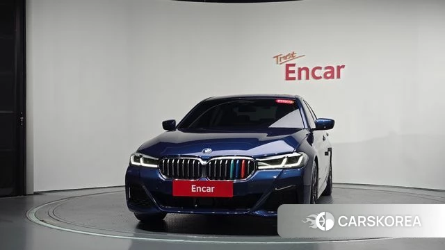 BMW 5 Series (G30) id 4952105 из Кореи 12