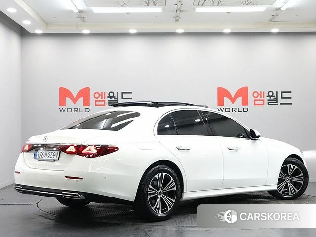 Mercedes-Benz E-Class W214 id 5000566 из Кореи 12
