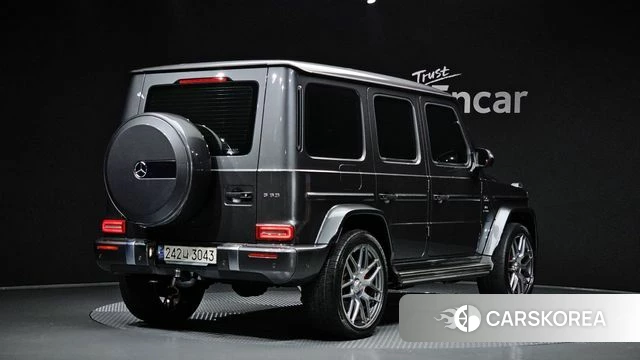 Mercedes-Benz G-Class W463b id 4630777 из Кореи 12