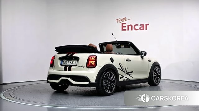 Mini Cooper S Convertible id 4899468 из Кореи 12