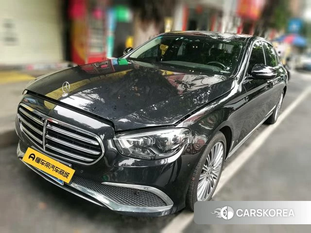 Mercedes-Benz E-Class 2021 Черный из Китая, фото 2