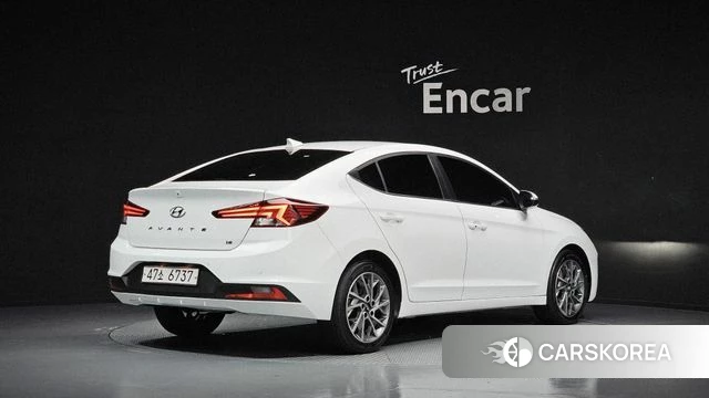 Hyundai The New Avante AD id 4988023 из Кореи 12