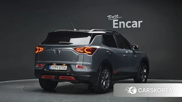 Ssangyong Beautiful Korando id 3567331 из Кореи 12