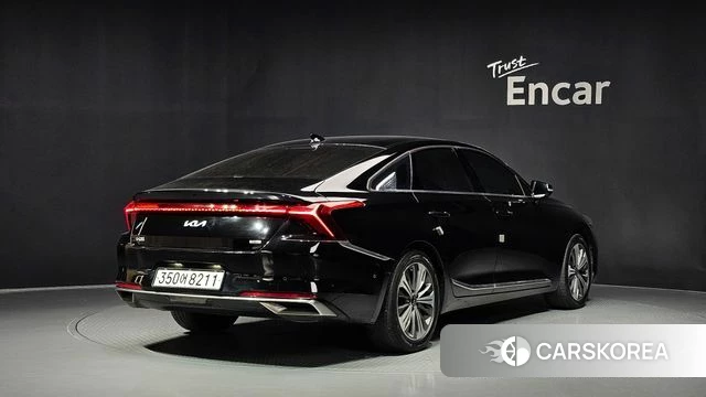 Kia K8 Hybrid id 5034096 из Кореи 12