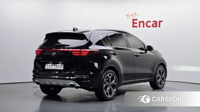 Kia Sportage The Bold id 4982789 из Кореи 12