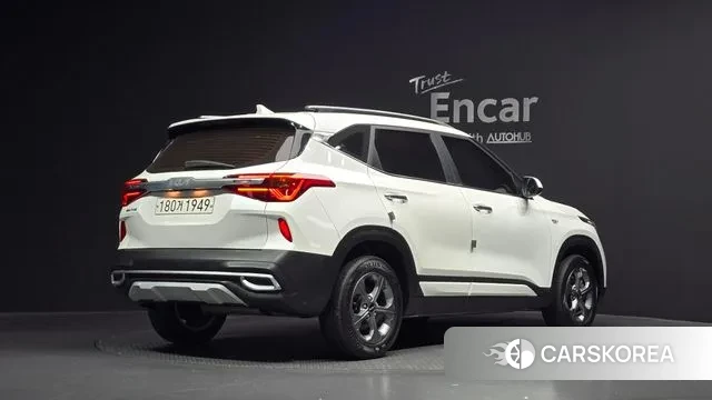 Kia Seltos id 3406223 из Кореи 12