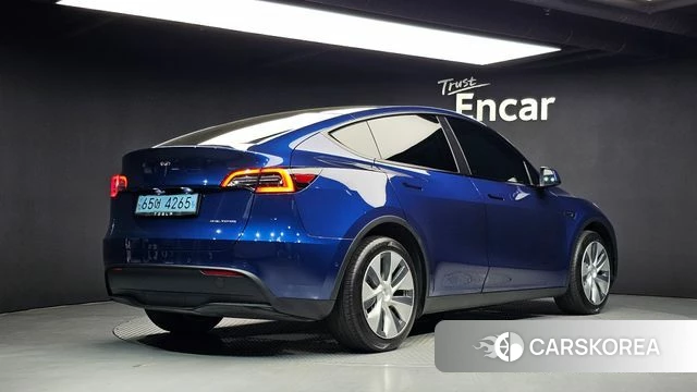 Tesla Model Y id 4666794 из Кореи 12
