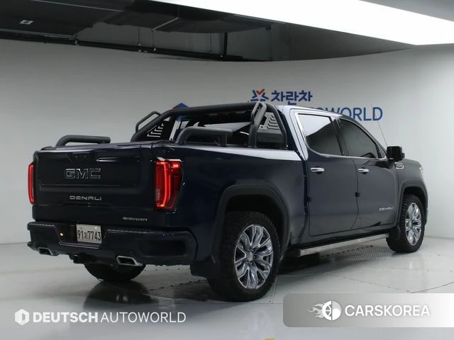 GMC Sierra id 4893523 из Кореи 12