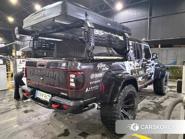 Jeep Gladiator (JT) 2022 Черный из Кореи, фото 2