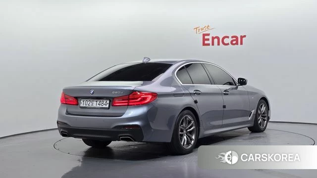 BMW 5 Series (G30) id 4998083 из Кореи 12