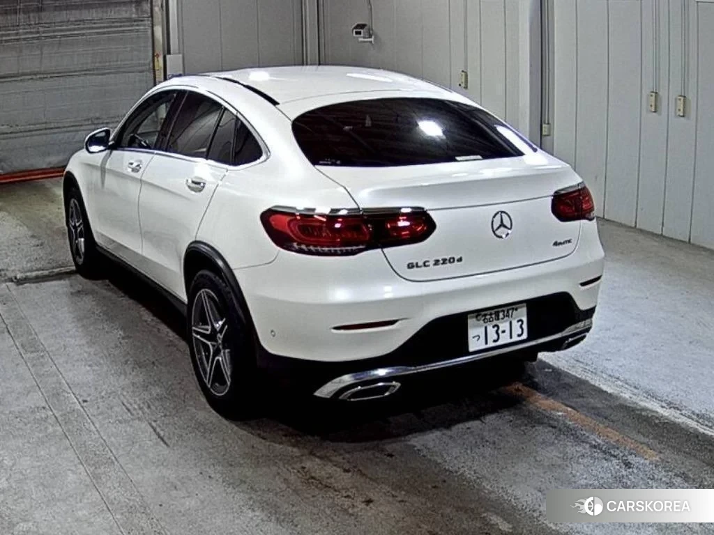 Mercedes-Benz GLC 2021 из Японии, фото 2