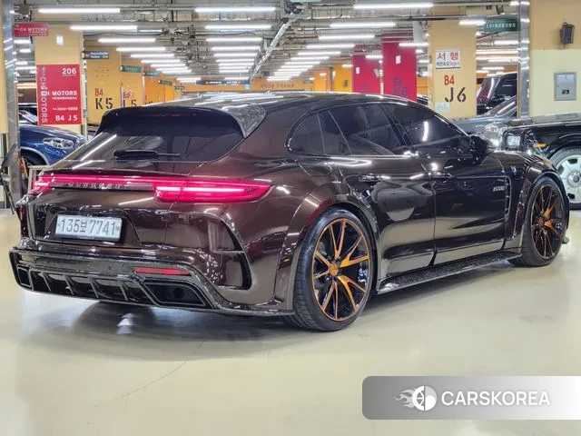 Porsche Panamera (971) id 3602129 из Кореи 12