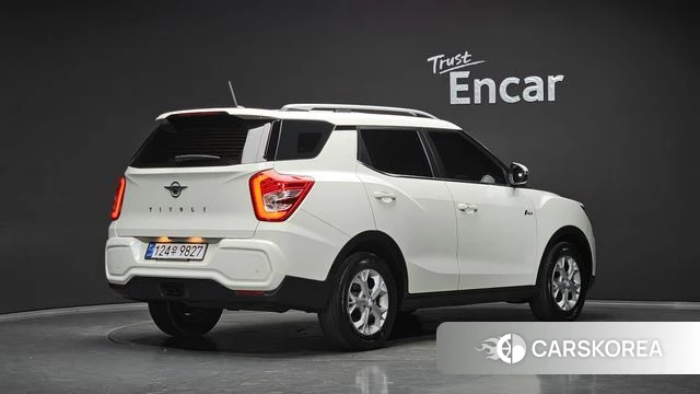 Ssangyong Tivoli Air id 4930120 из Кореи 12