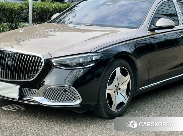 Mercedes-Benz S-Class 2023 Черный из Китая, фото 6