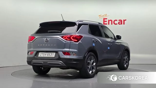 Ssangyong Beautiful Korando id 4930490 из Кореи 12