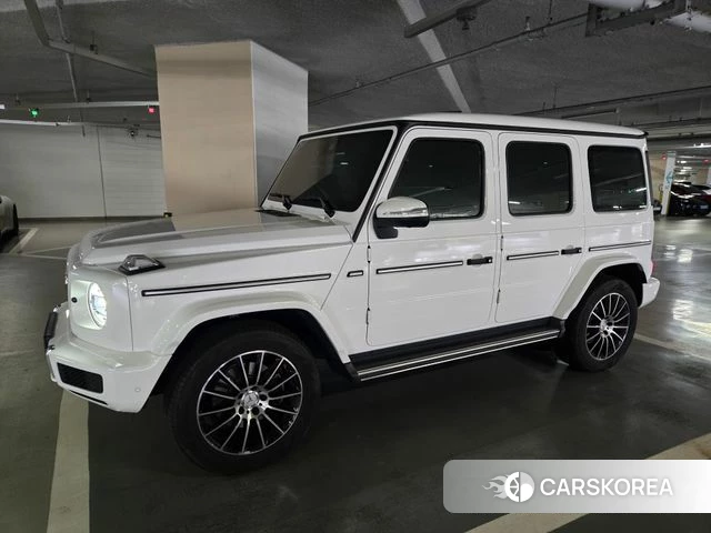 Mercedes-Benz G-Class W463b 2023 Белый из Кореи, фото 2
