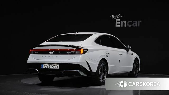 Hyundai Sonata D Edge Hybrid (DN8) id 5052049 из Кореи 12