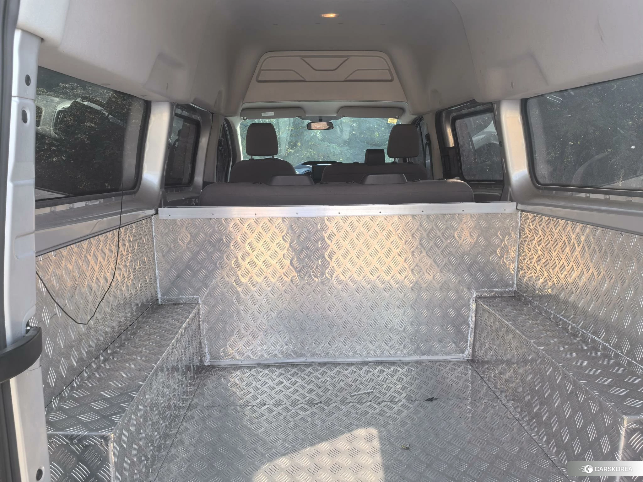 Ford Transit 2021 Серебристо-серый из Китая, фото 4