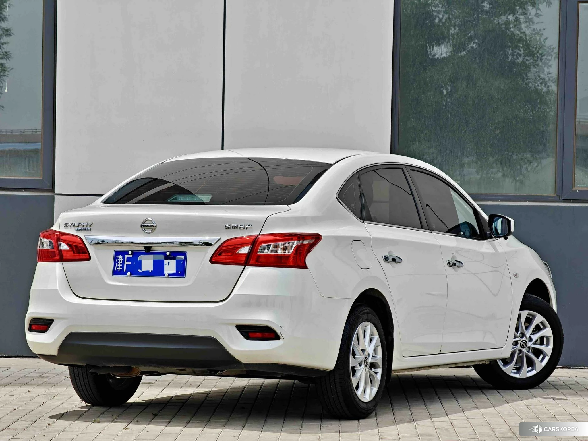 Nissan Sylphy 2021 Белый из Китая, фото 5