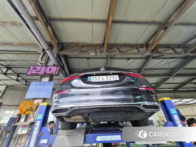 Mercedes-Benz S-Class W223 2021 Черный из Кореи, фото 2