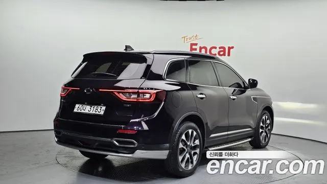 Renault Korea (Samsung) QM6 id 2622841 из Кореи 12