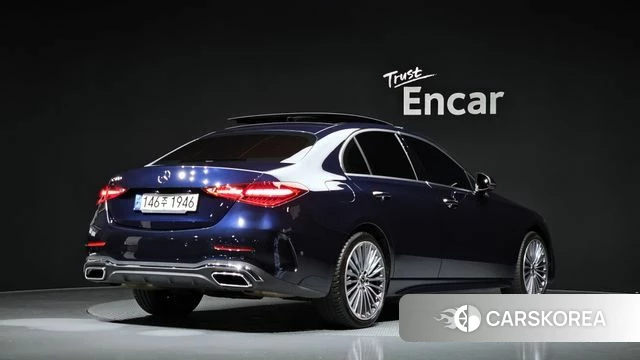 Mercedes-Benz C-Class W206 id 4922599 из Кореи 12